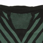 Neck Gaiter Wind-Blocking Inverted Triangle Airflow Stretch Blend