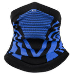 Neck Gaiter Wind-Blocking Inverted Triangle Airflow Stretch Blend