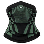 Neck Gaiter Wind-Blocking Inverted Triangle Airflow Stretch Blend