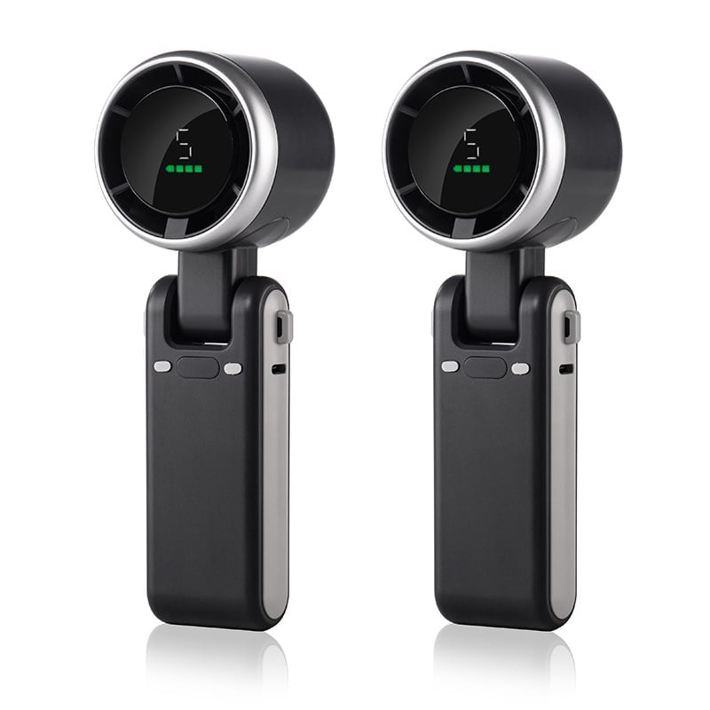 Neck & Handheld Fan 3-In-1 Foldable USB-C Rechargeable