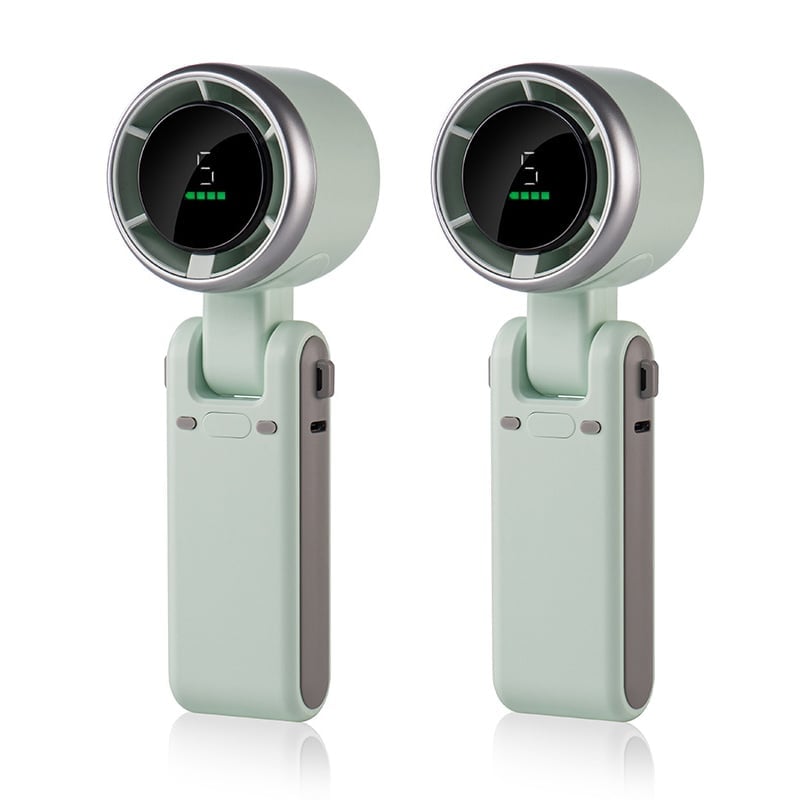 Neck & Handheld Fan 3-In-1 Foldable USB-C Rechargeable