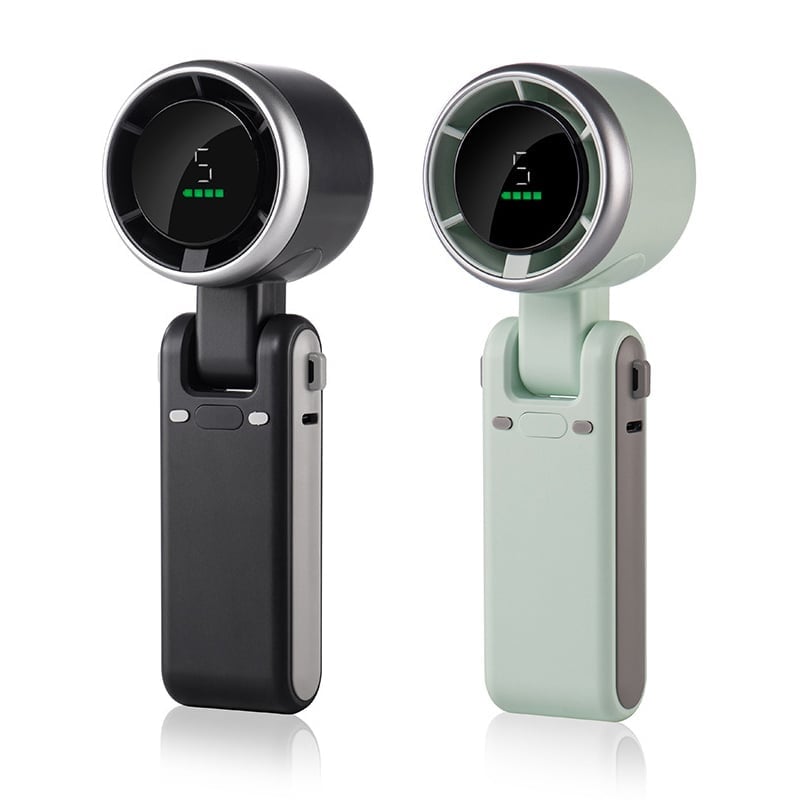 Neck & Handheld Fan 3-In-1 Foldable USB-C Rechargeable