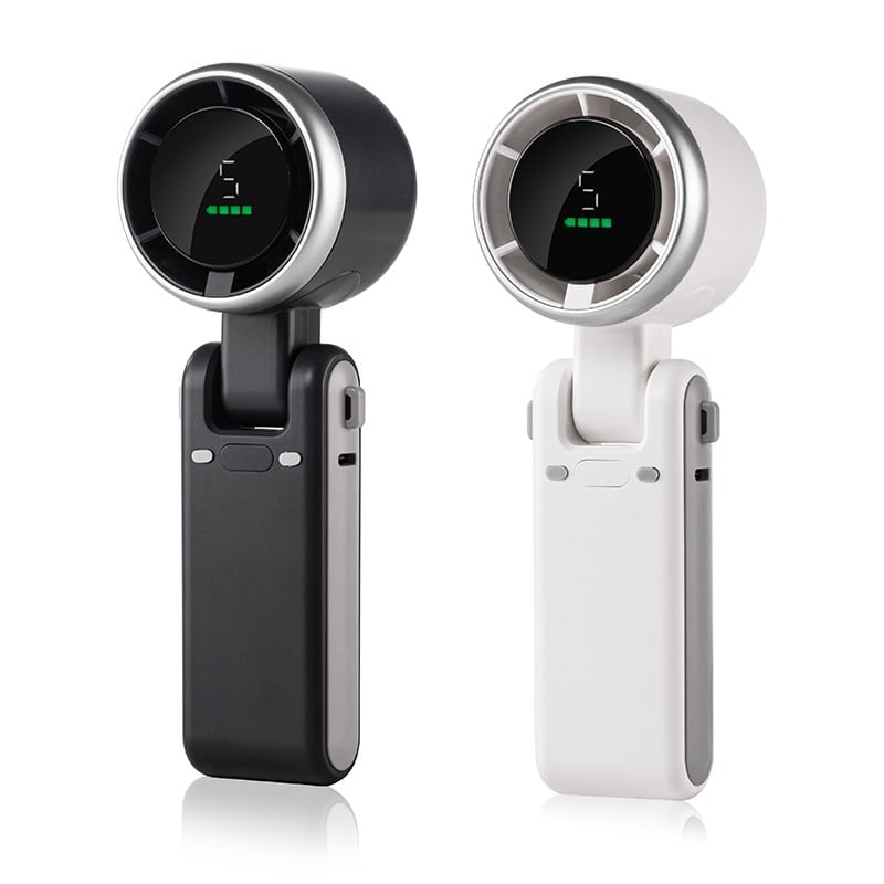 Neck & Handheld Fan 3-In-1 Foldable USB-C Rechargeable