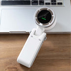 Neck & Handheld Fan 3-In-1 Foldable USB-C Rechargeable