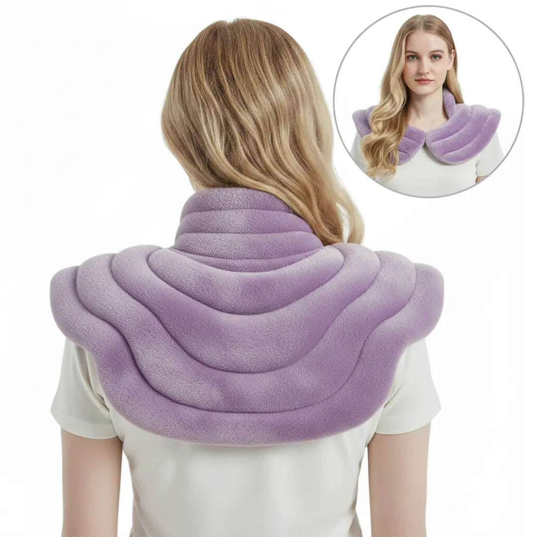 Neck Heating Pad Microwavable & Freezable Weighted Flaxseed