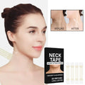 Neck & Jawline Lift Tape Invisible Hypoallergenic All-Day Support