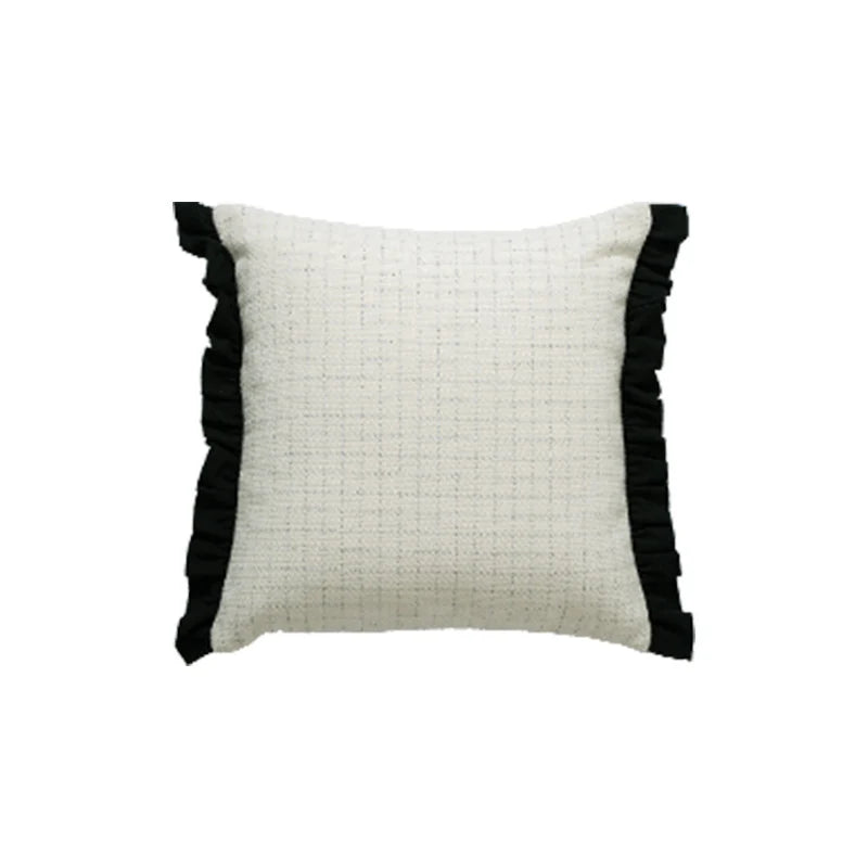 Neck & Lumbar Roll Pillow Quilted Cotton Hypoallergenic Filling