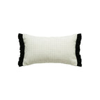 Neck & Lumbar Roll Pillow Quilted Cotton Hypoallergenic Filling