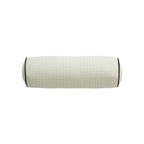 Neck & Lumbar Roll Pillow Quilted Cotton Hypoallergenic Filling