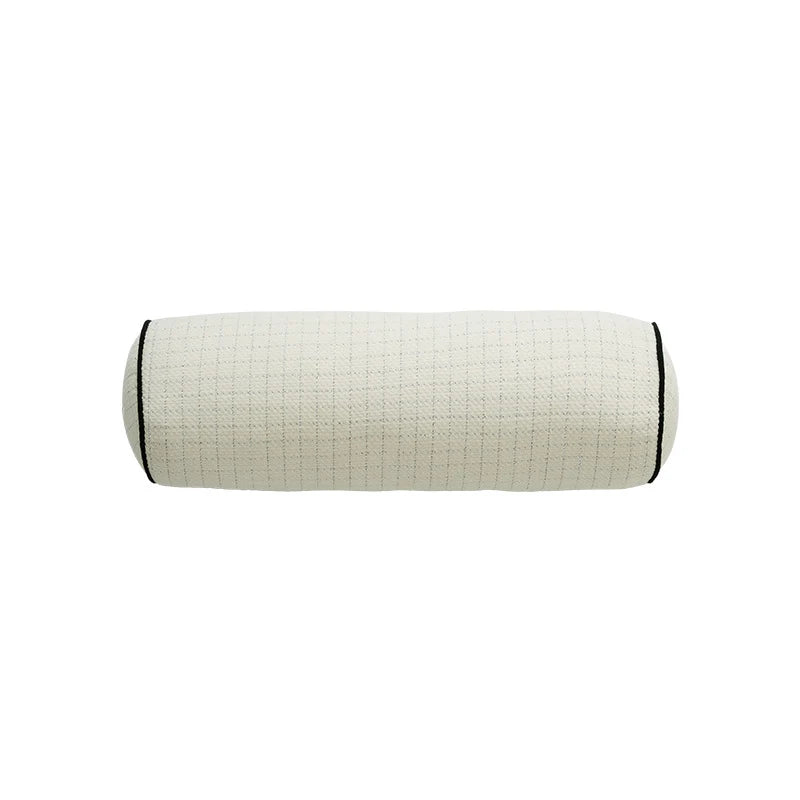 Neck & Lumbar Roll Pillow Quilted Cotton Hypoallergenic Filling