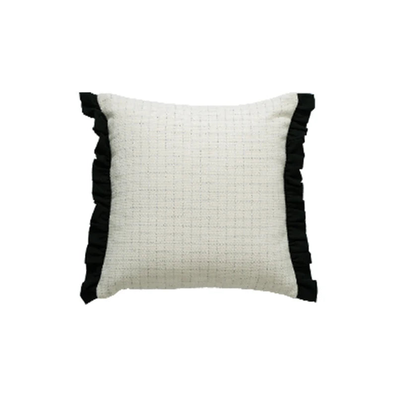 Neck & Lumbar Support Pillow Ergonomic Cylindrical Removable Cover