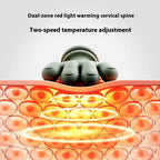 Neck Massager 4D Kneading Adjustable Heat Wireless Rechargeable
