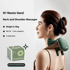 Neck Massager 4D Kneading Adjustable Heat Wireless Rechargeable