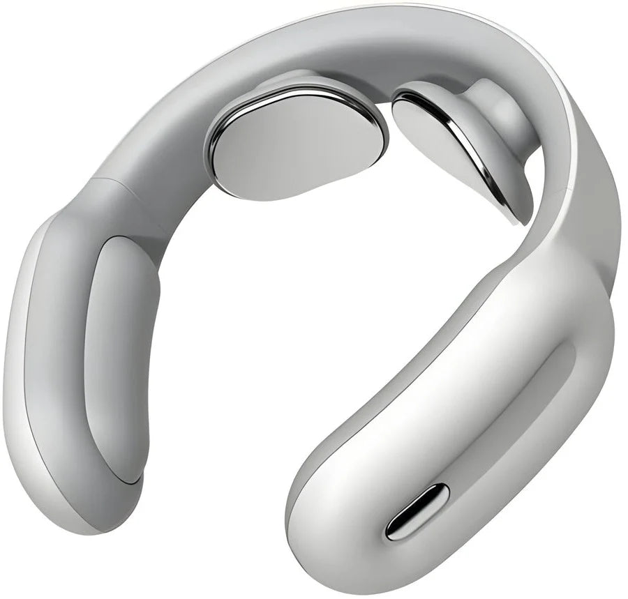 Neck Massager Heat & Pulse Cordless Rechargeable