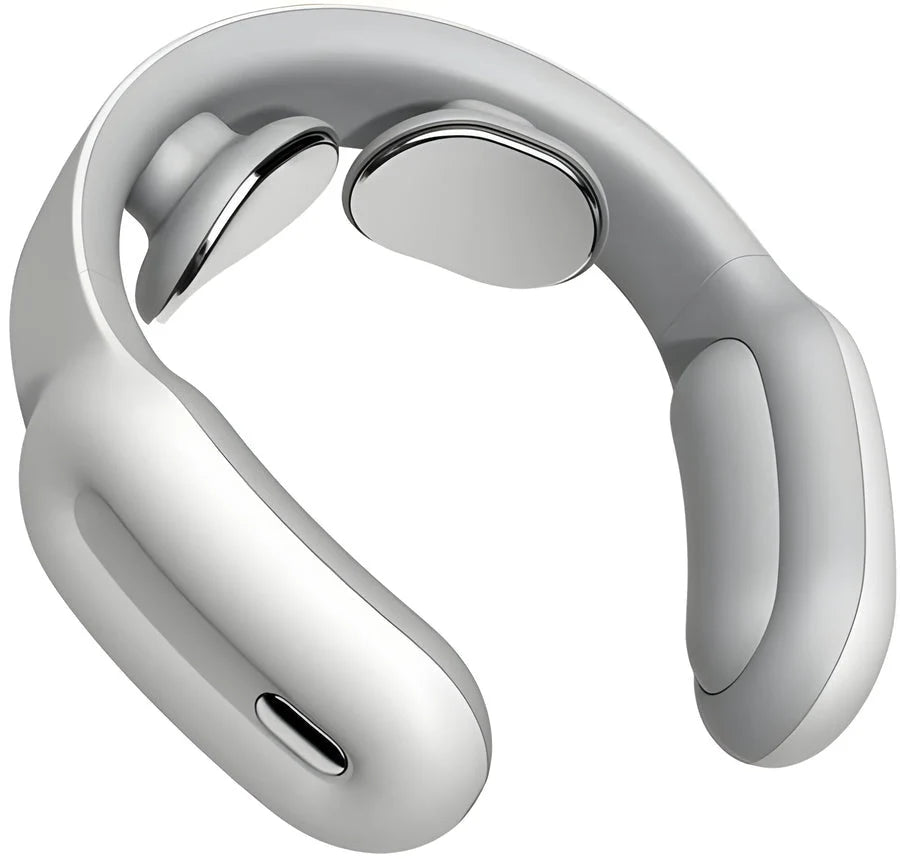 Neck Massager Heat & Pulse Cordless Rechargeable