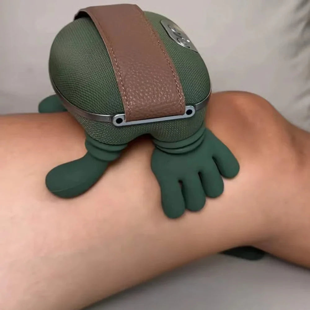 Neck Massager Heat & Vibration USB-C Rechargeable