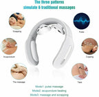 Neck Massager Pulse & Heat Cordless Rechargeable