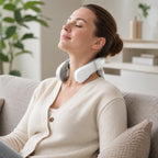 Neck Massager Pulse Therapy & Heat Nine Levels