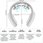 Neck Massager Rechargeable Heat & Vibration Lightweight