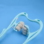 Neck Massager Six-Roller Deep-Tissue Removable Balls