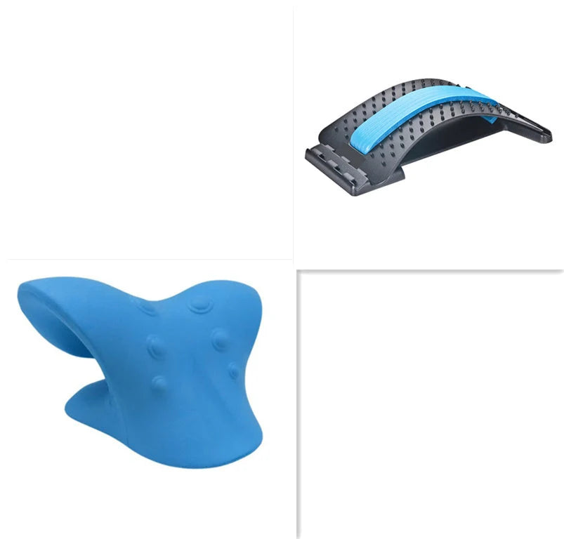Neck Massager Six-Roller Deep-Tissue Removable Balls