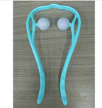 Neck Massager Six-Roller Deep-Tissue Removable Balls