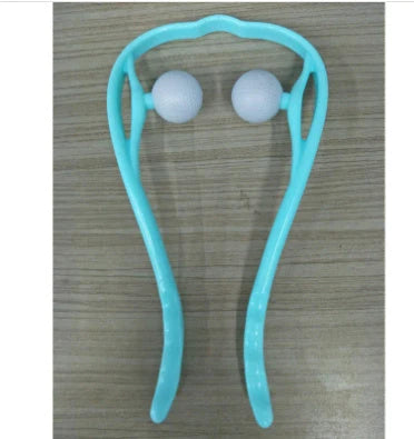 Neck Massager Six-Roller Deep-Tissue Removable Balls