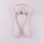 Neck Massager Six-Roller Deep-Tissue Removable Balls