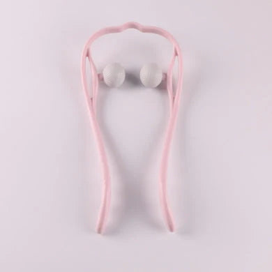 Neck Massager Six-Roller Deep-Tissue Removable Balls