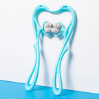 Neck Massager Six-Roller Deep-Tissue Removable Balls