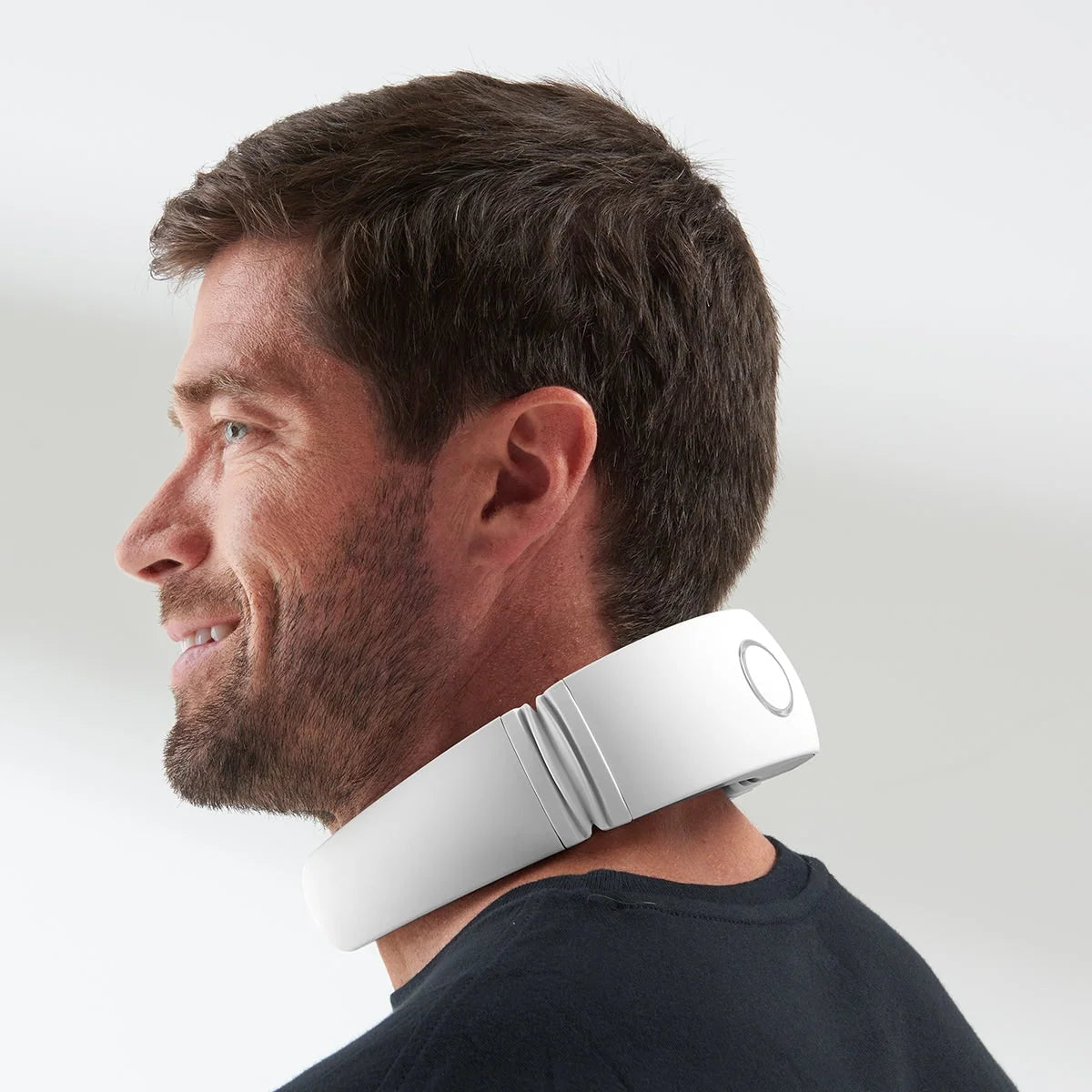 Neck Massager Wireless Heat & Vibration Remote Control