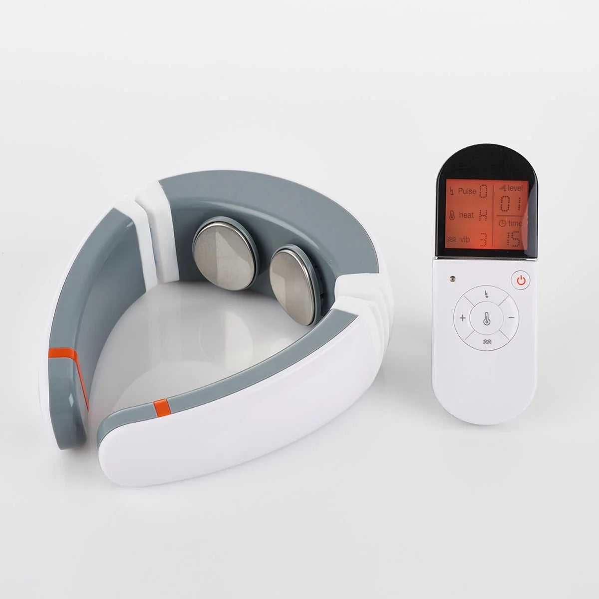 Neck Massager Wireless Heat & Vibration Remote Control