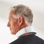 Neck Massager Wireless Heat & Vibration Remote Control