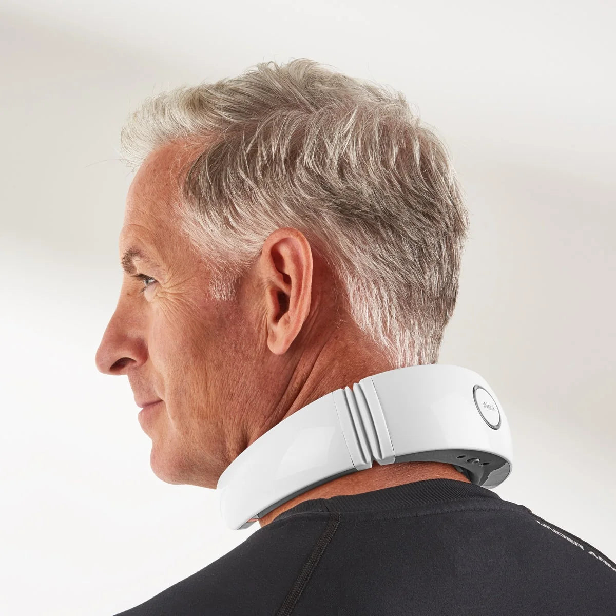 Neck Massager Wireless Heat & Vibration Remote Control