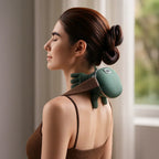 Neck Massager Wireless Rechargeable Heat & Vibration