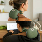 Neck Massager Wireless Rechargeable Heat & Vibration