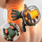 Neck Massager Wireless Rechargeable Heat & Vibration