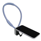 Neck Phone Mount Magnetic Quick-Release Silicone Comfort Strap