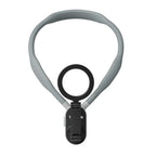 Neck Phone Mount Magnetic Quick-Release Silicone Comfort Strap