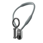 Neck Phone Mount Magnetic Quick-Release Silicone Comfort Strap