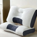 Neck Pillow Adjustable Ergonomic Support Machine-Washable Cover