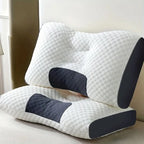 Neck Pillow Adjustable Ergonomic Support Machine-Washable Cover