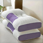 Neck Pillow Adjustable Ergonomic Support Machine-Washable Cover