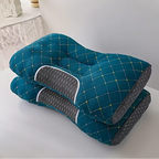 Neck Pillow Adjustable Ergonomic Support Machine-Washable Cover