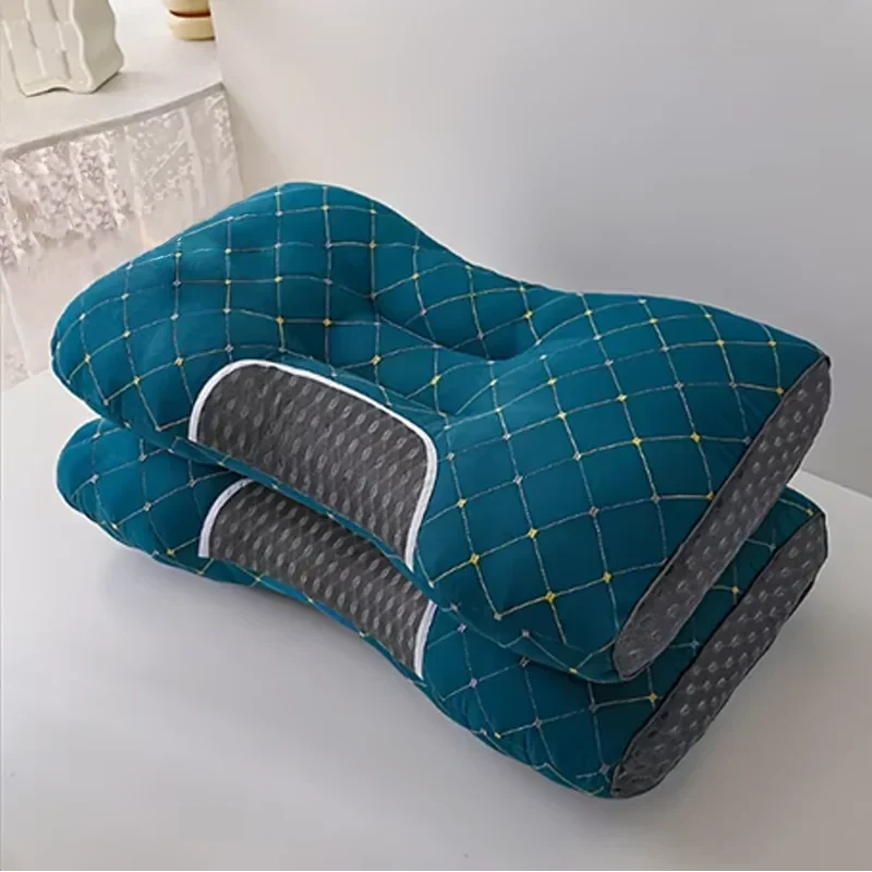 Neck Pillow Adjustable Ergonomic Support Machine-Washable Cover