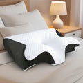 Neck Pillow Contoured Memory Foam Breathable Cover