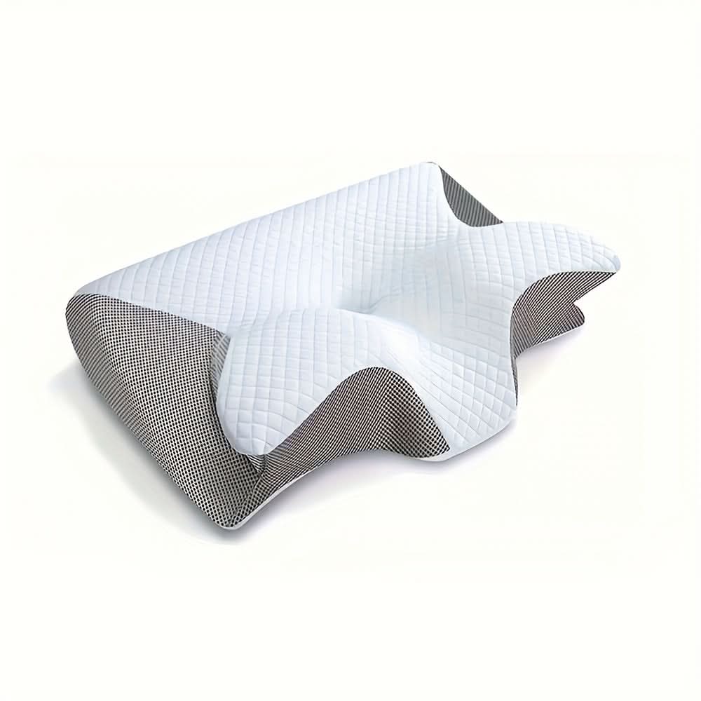 Neck Pillow Contoured Memory Foam Breathable Cover