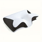 Neck Pillow Contoured Memory Foam Breathable Cover