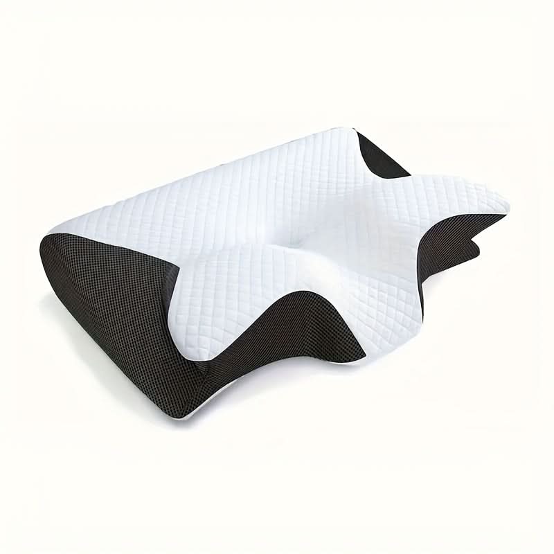 Neck Pillow Contoured Memory Foam Breathable Cover