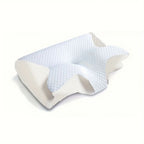 Neck Pillow Contoured Memory Foam Breathable Cover